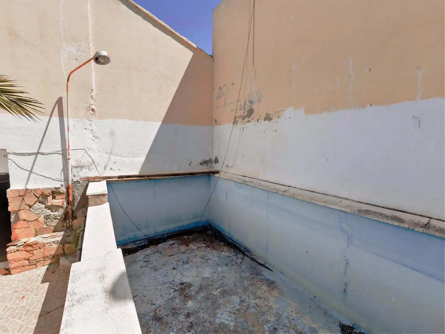 Terrassa de Casa o xalet en venda en Arboleas