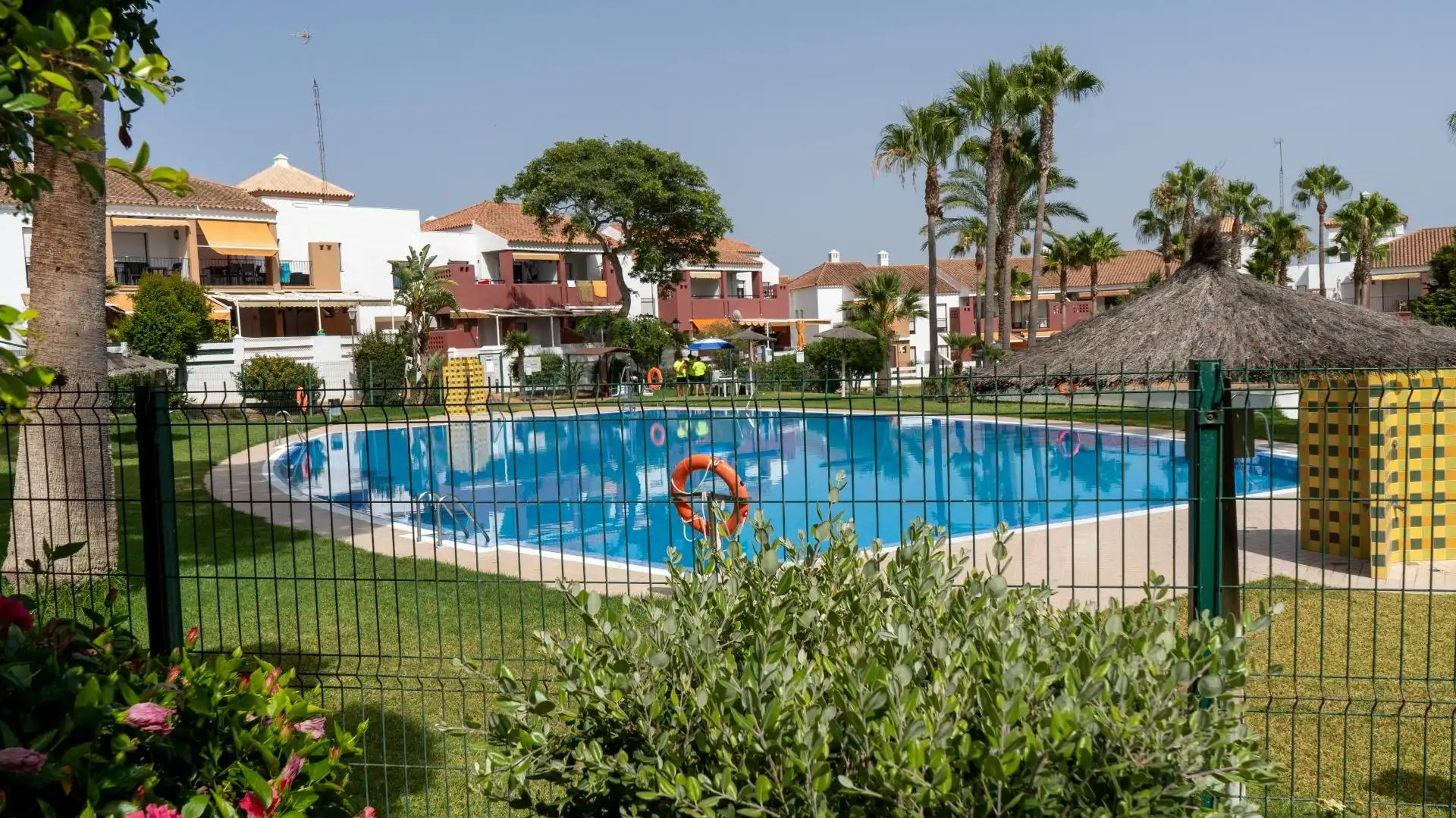 Jardí de Apartament en venda en Chiclana de la Frontera amb Jardí privat, Parquet i Terrassa