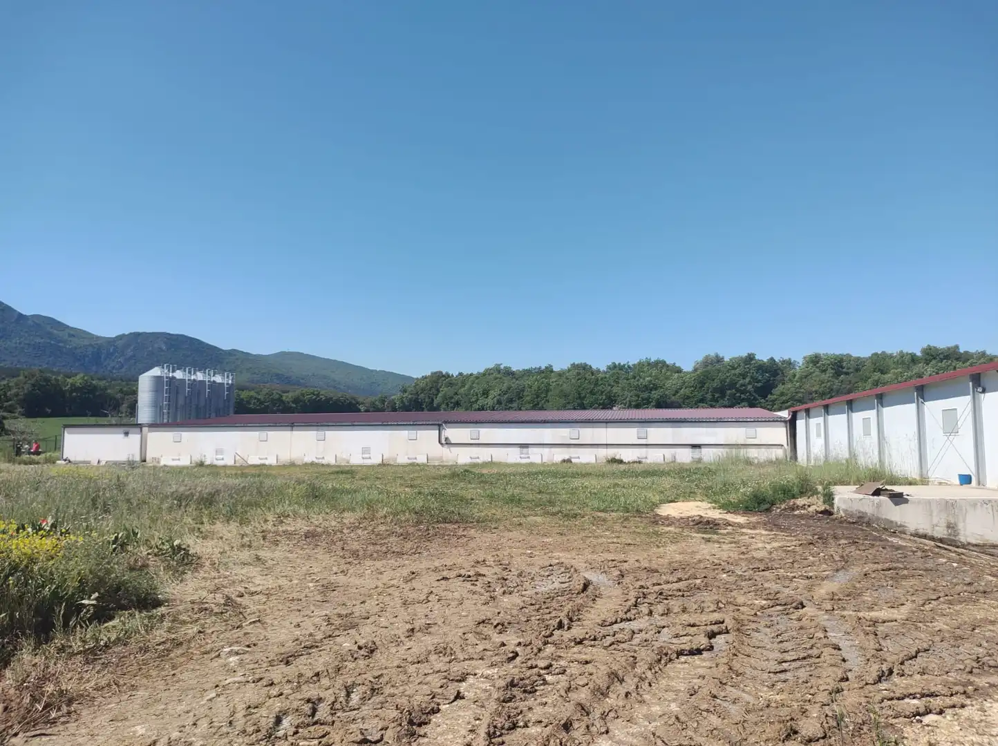 Exterior view of Industrial buildings for sale in Zúñiga