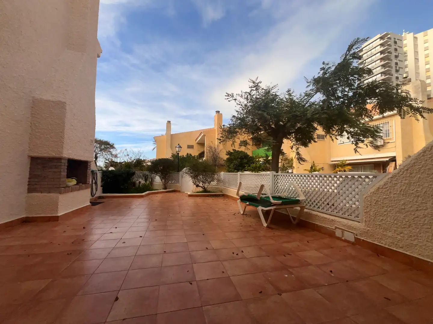 Garden of Detached homes for sale in La Manga del Mar Menor  with Heating, Private garden and Terrace