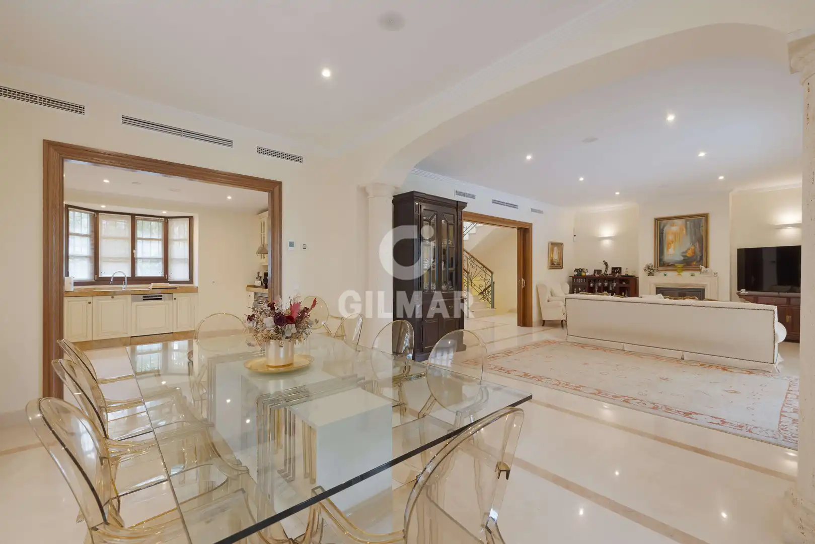 Comedor de Casa o chalet en venta en Benahavís con Calefacción, Jardín privado y Piscina