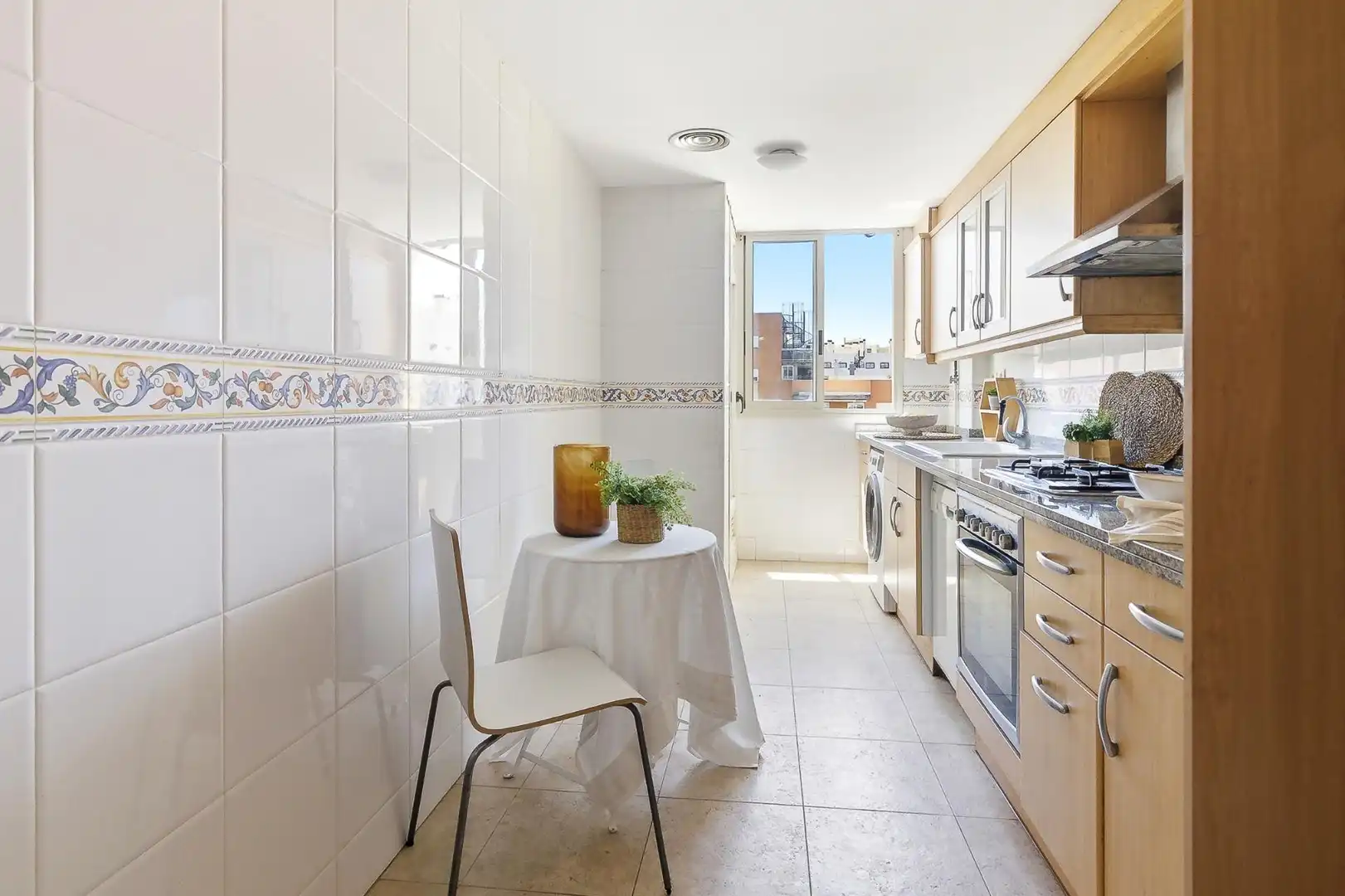 Kitchen of Apartments for sale in La Pobla de Farnals  with Air Conditioner, Heating and Private garden