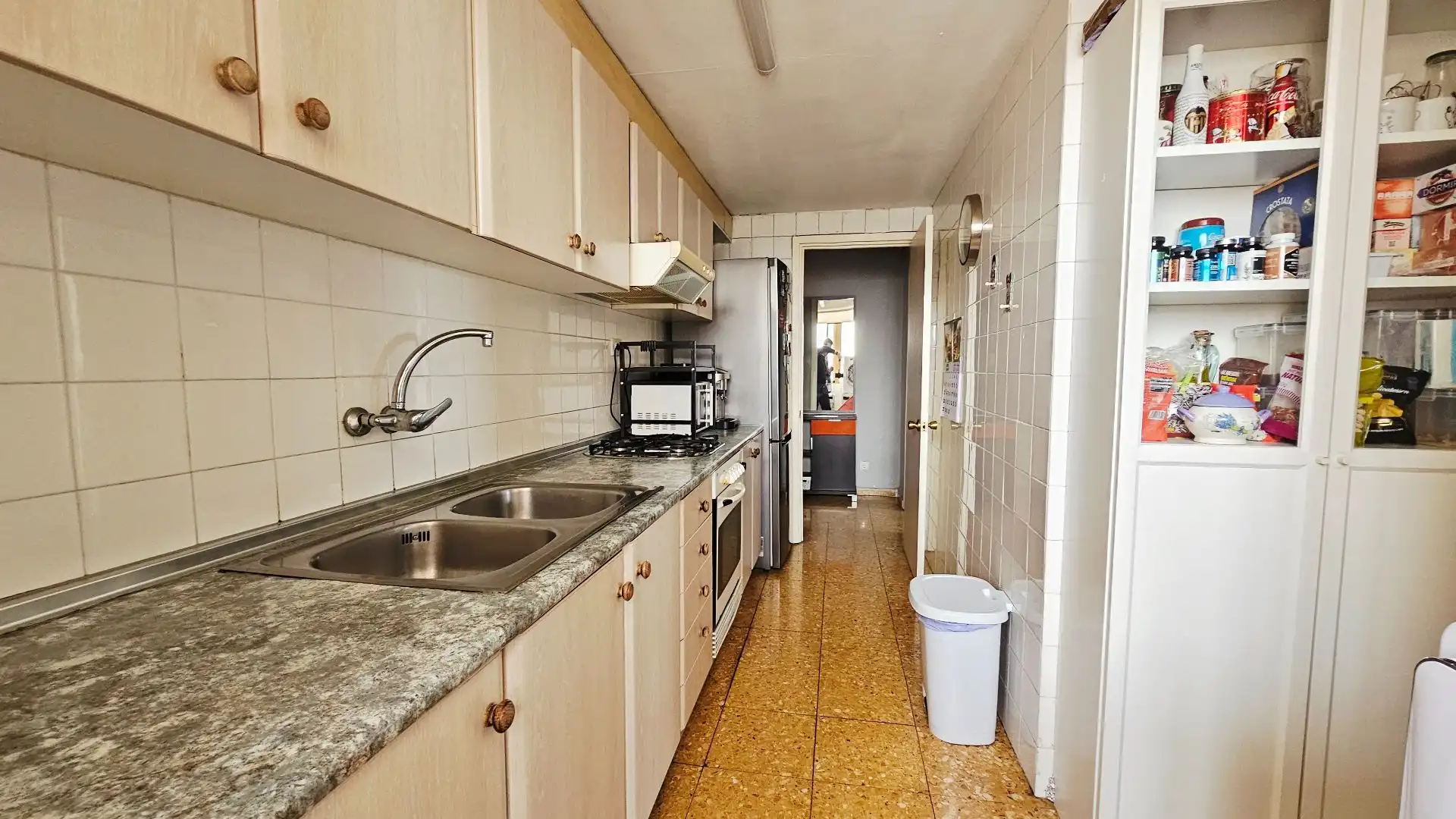 Cocina de Piso en venta en Valencia con Aire acondicionado y Terraza