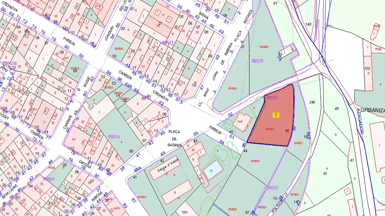 Terreno rustico in vendita a Paraje Sagres, Pol 17, imagen 2