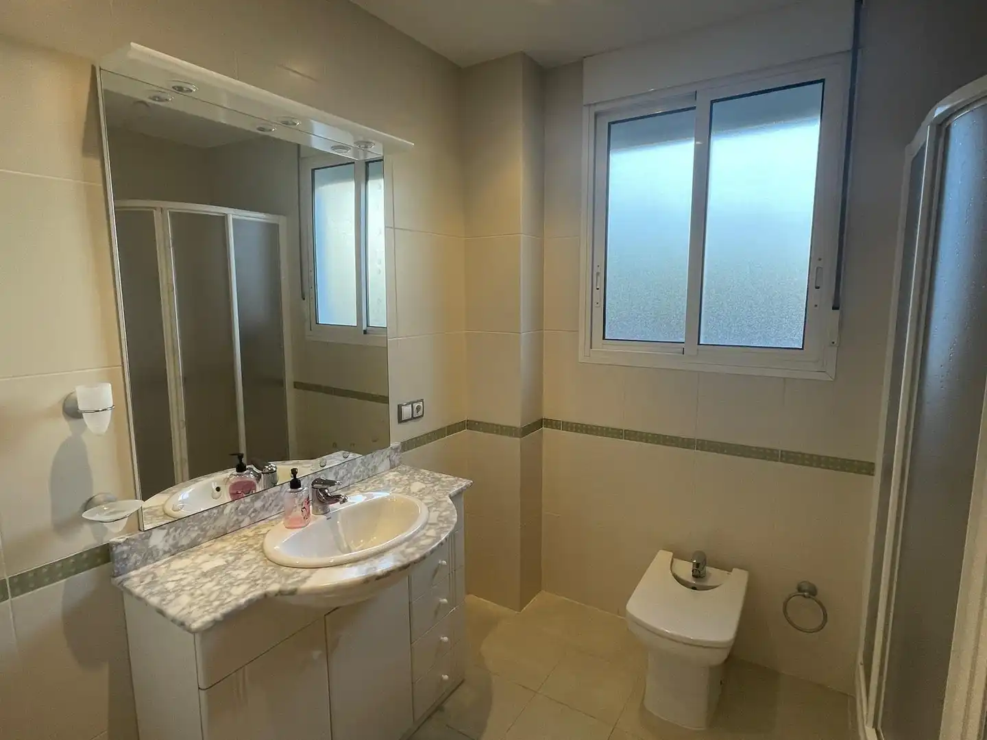 Bathroom of Houses for sale in Castellón de la Plana / Castelló de la Plana  with Private garden, Terrace and Storage room