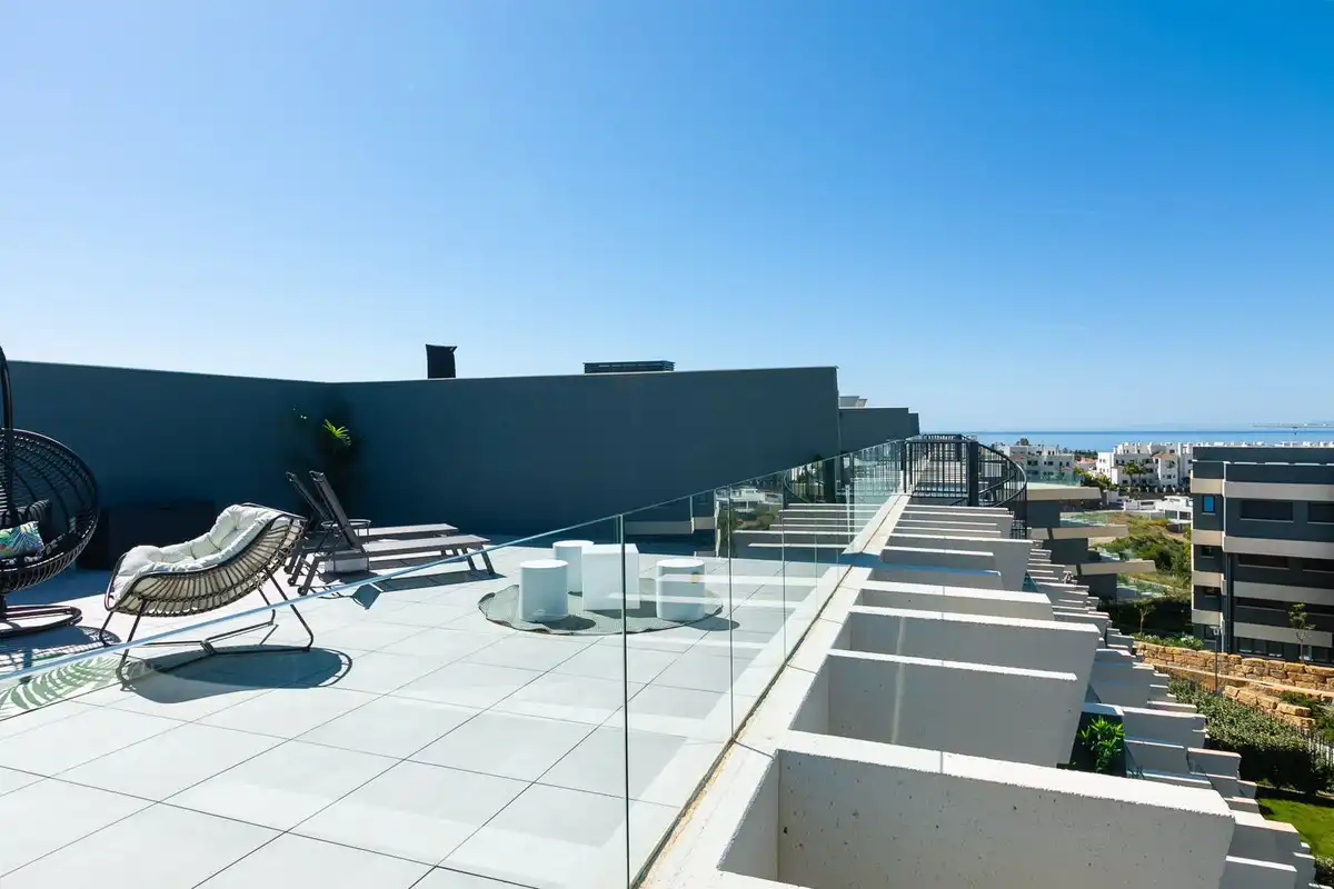 Ático con piscina en venta en Selwo, imagen 8