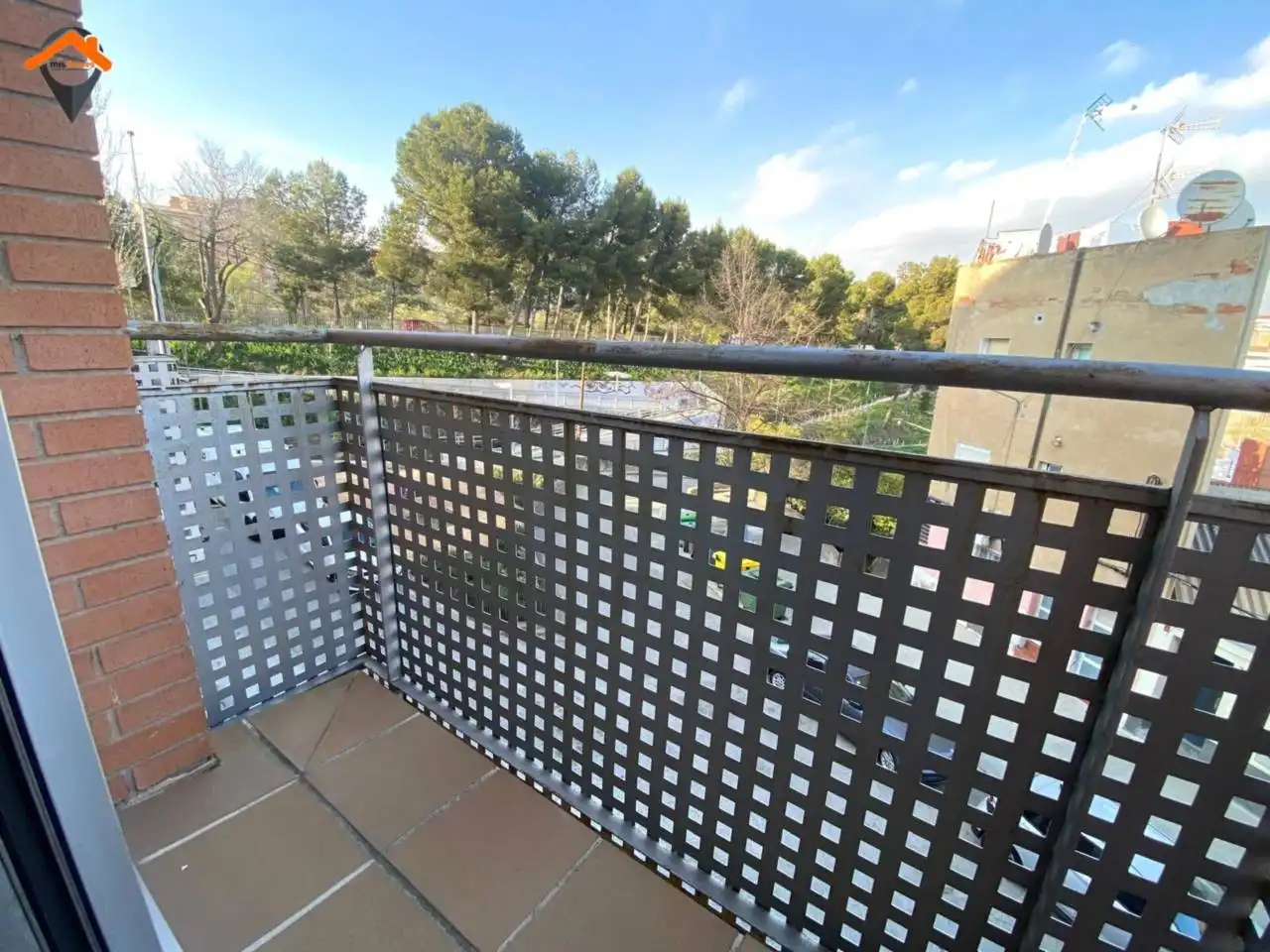 Terrassa de Pis en venda en Terrassa amb Calefacció i Balcó