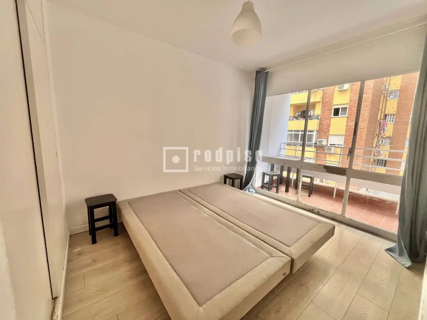 Schlafzimmer von Wohnung zum Verkauf in Málaga mit Klimaanlage, Terrasse und Möbliert