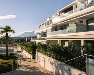Vista exterior de Pis de lloguer en Estepona amb Aire condicionat, Calefacció i Terrassa