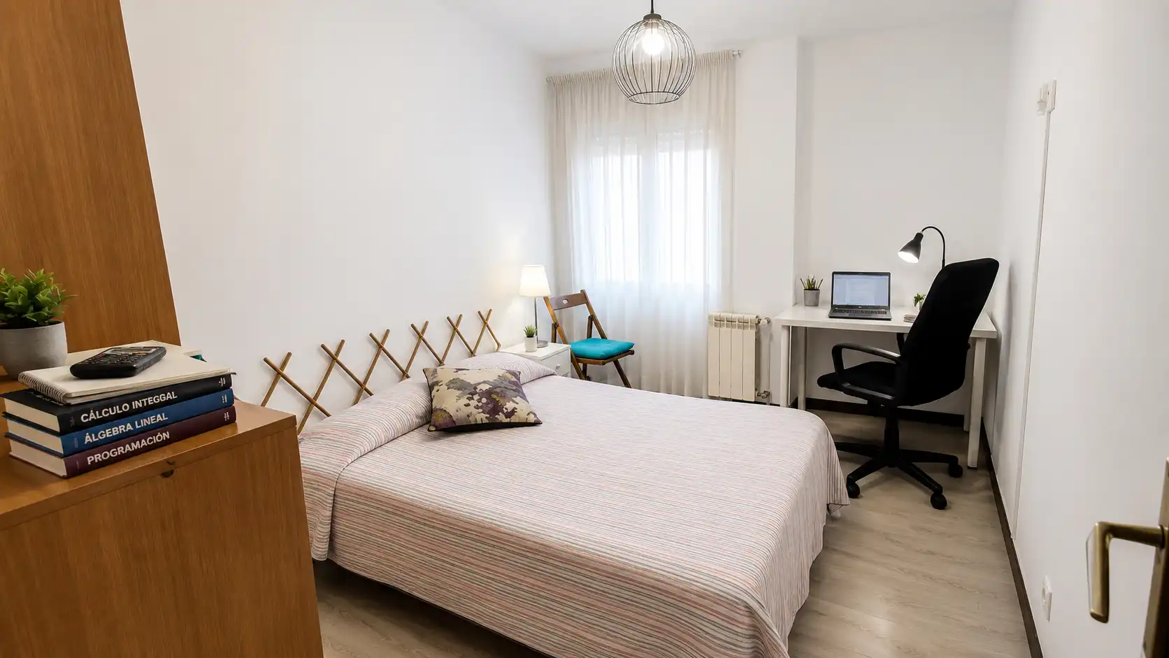 Habitación de Piso de alquiler en Santander con Amueblado y Horno