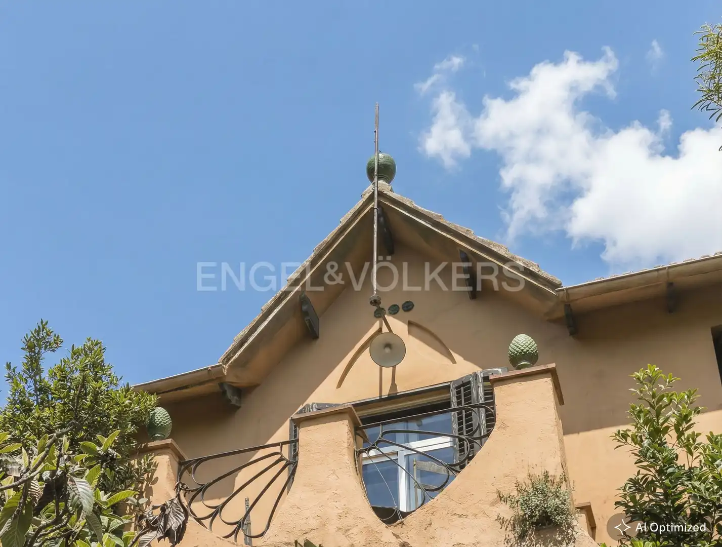 Exterior view of Houses for sale in Barcelona  with Heating, Private garden and Terrace