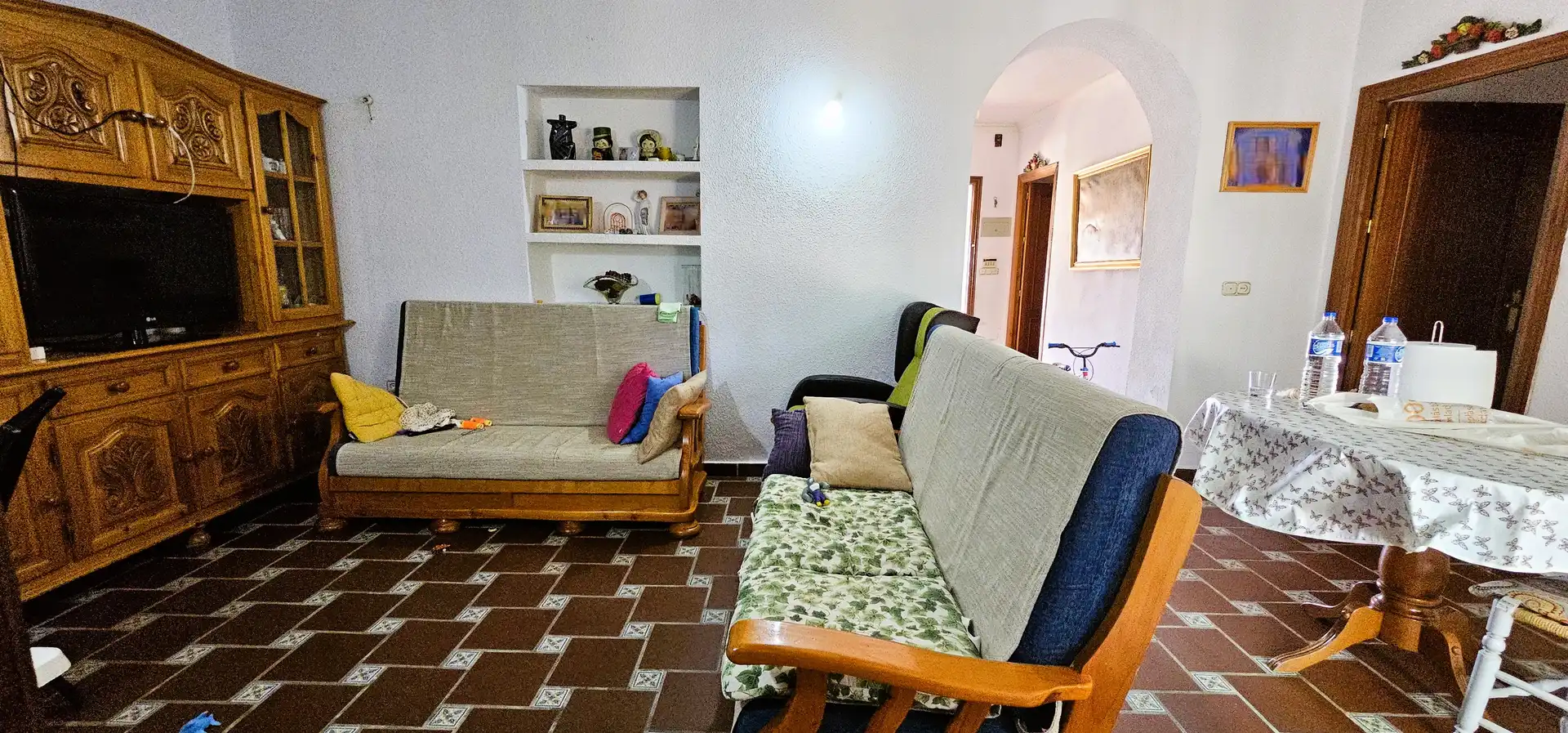 Living room of Houses for sale in Totana  with Private garden, Terrace and Storage room