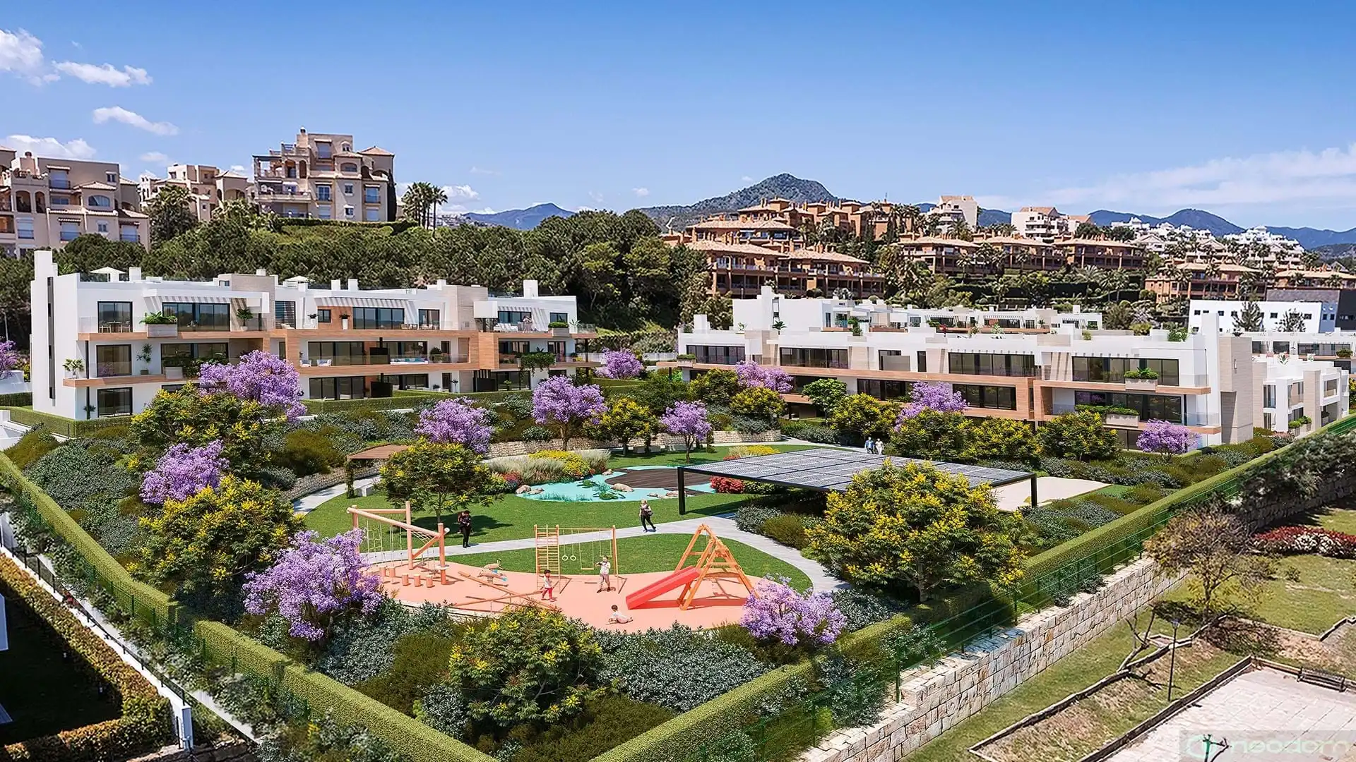 Wohnung mit Pool zum Verkauf in C. Pico Alcazaba, imagen 4