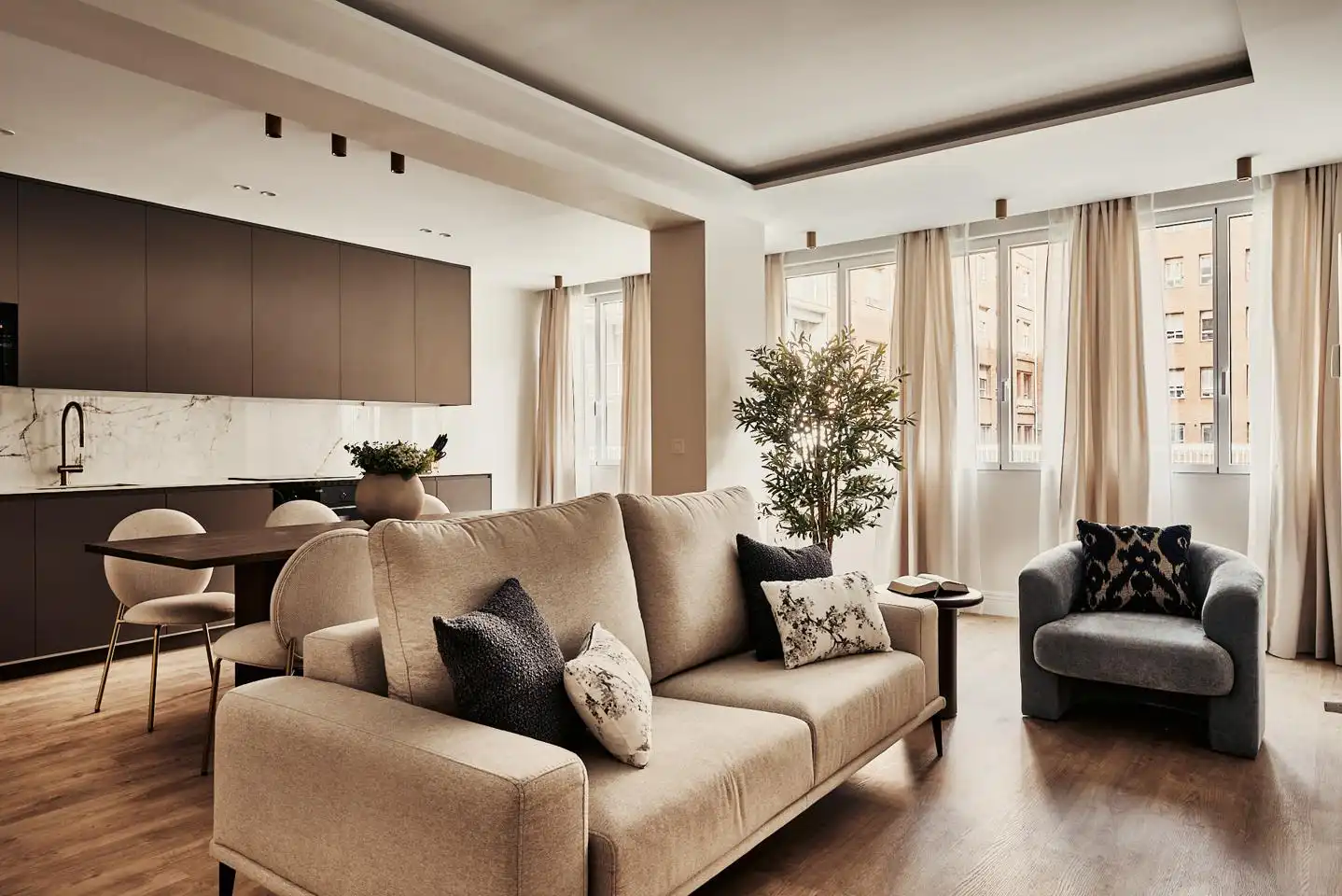 Appartement avec ascenseur à vendre à Calle de Maldonado
