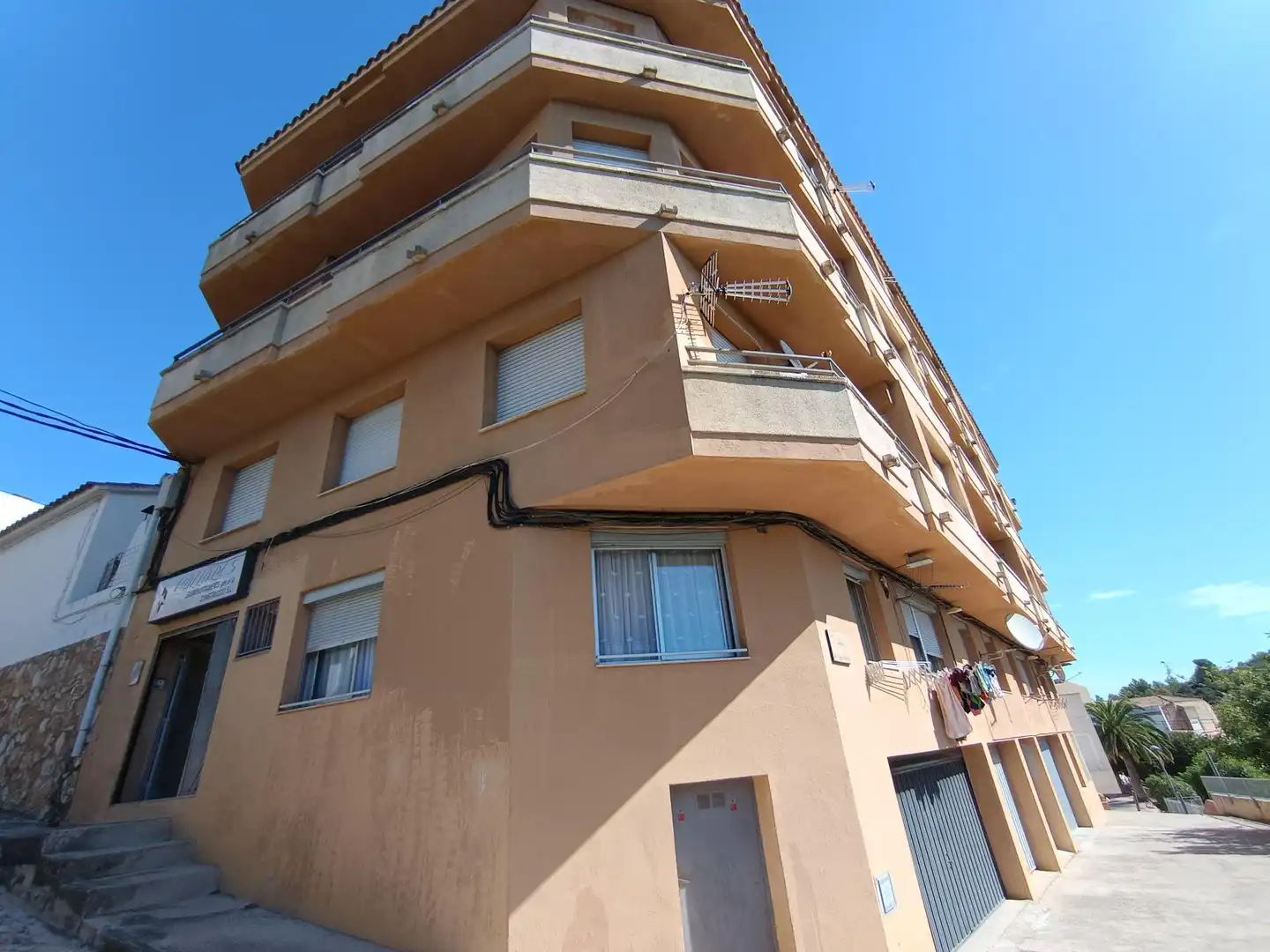 Exterior view of Flat for sale in El Perelló  with Storage room