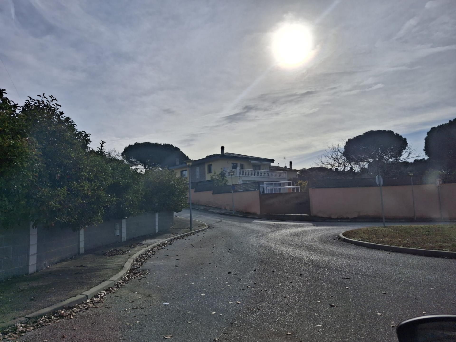 Vista exterior de Casa o xalet en venda en Vidreres amb Calefacció, Jardí privat i Terrassa