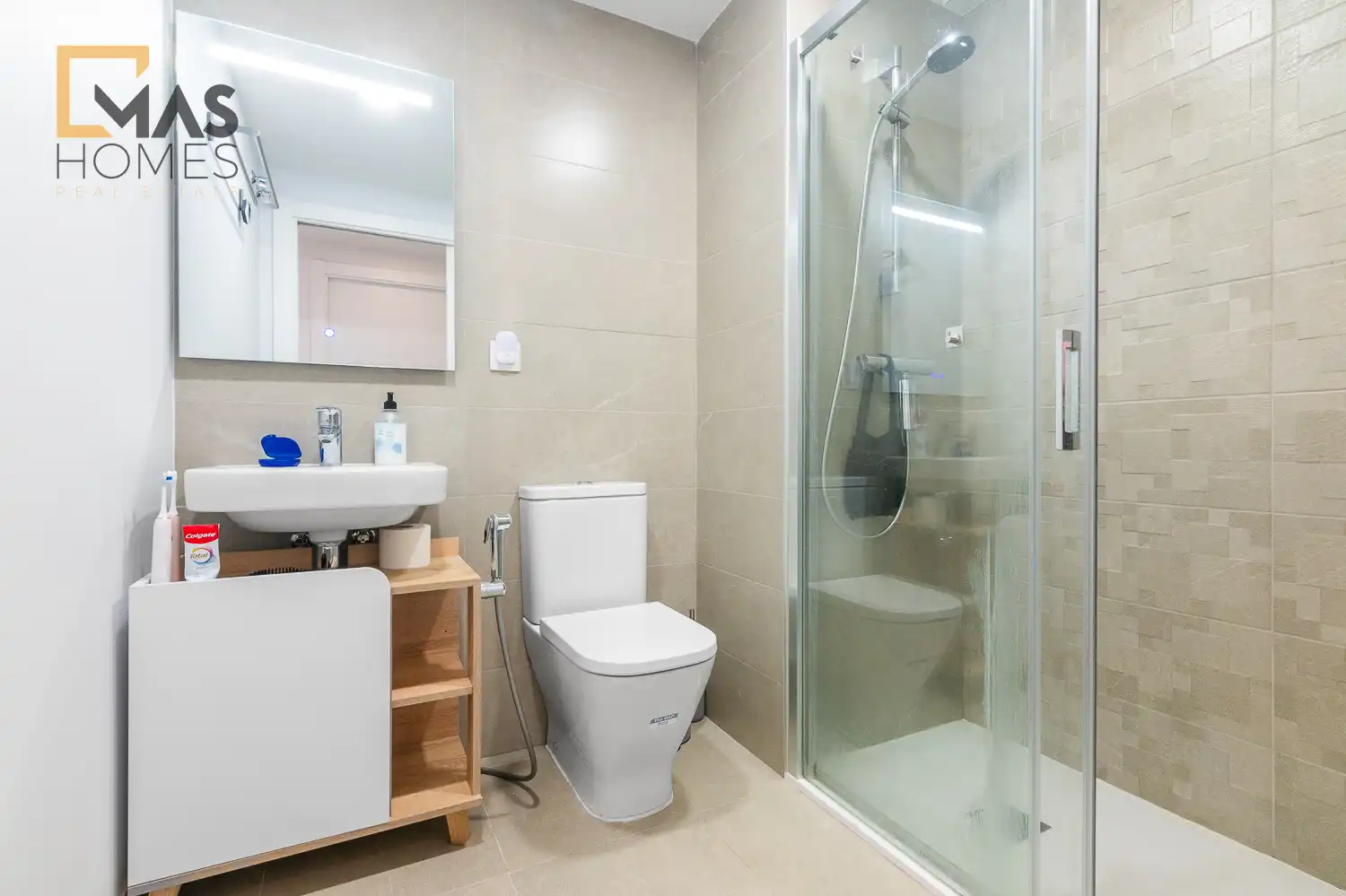 Baño de Ático en venta en Salou con Aire acondicionado, Calefacción y Jardín privado