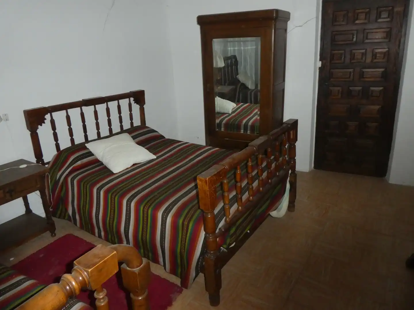 Bedroom of Detached homes for sale in Santa María del Campo  with Private garden, Terrace and Furnished