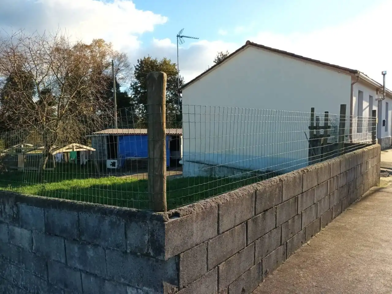 Casa o chalet en venta en Vilasantar con Jardín privado