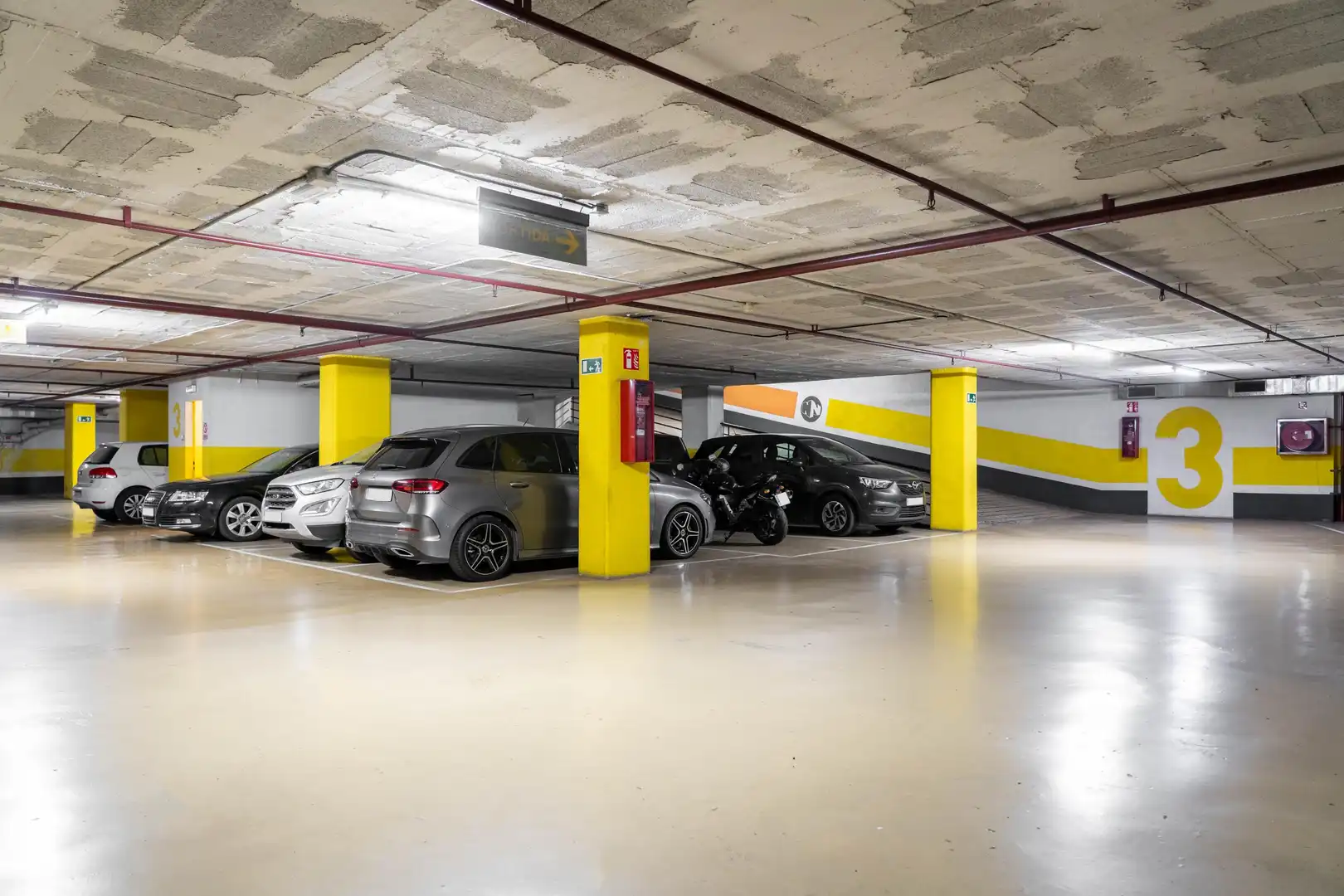 Parking de Garaje de alquiler en Barcelona