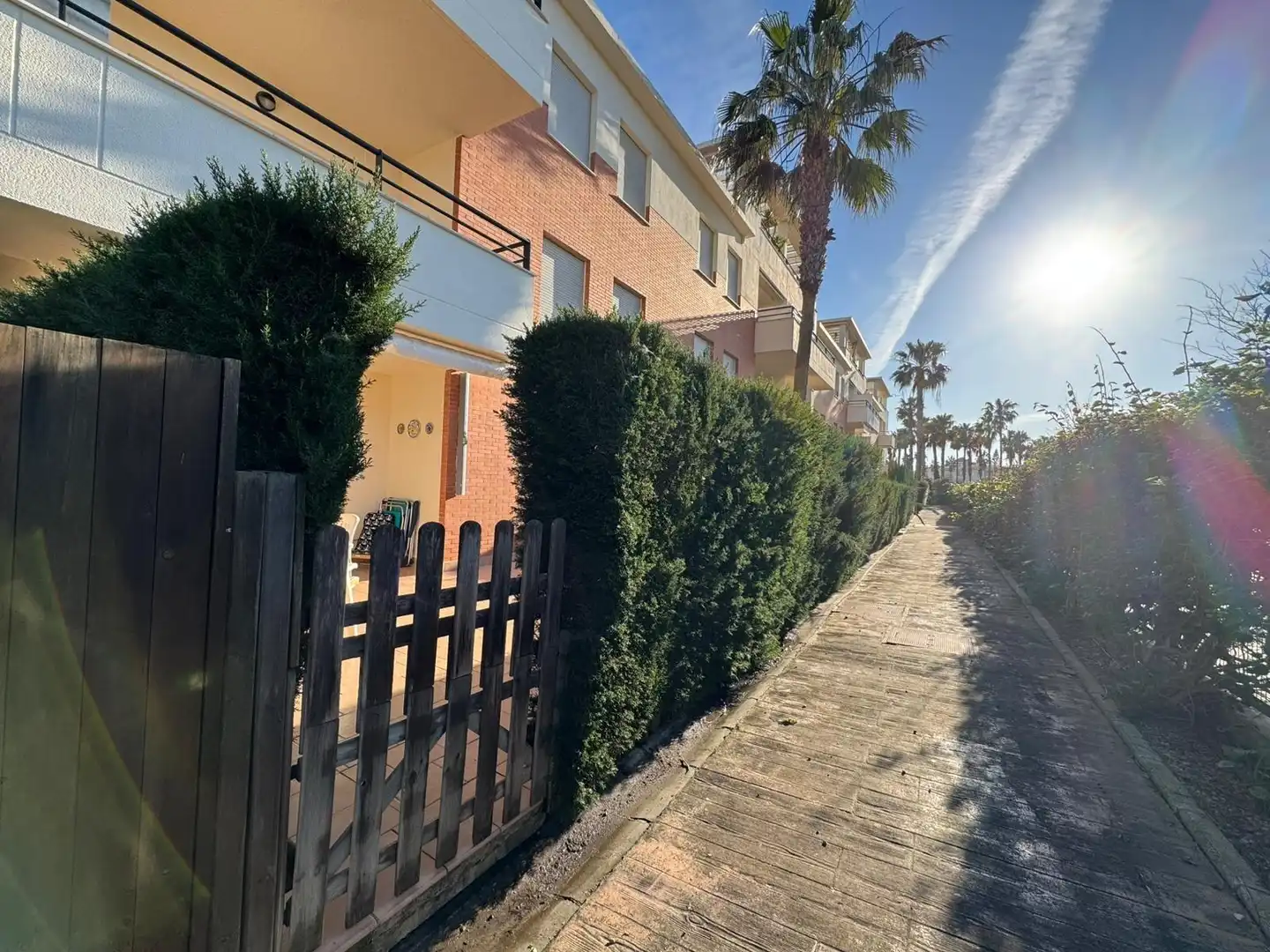 Vista exterior de Apartamento en venta en Rota con Jardín privado, Terraza y Trastero