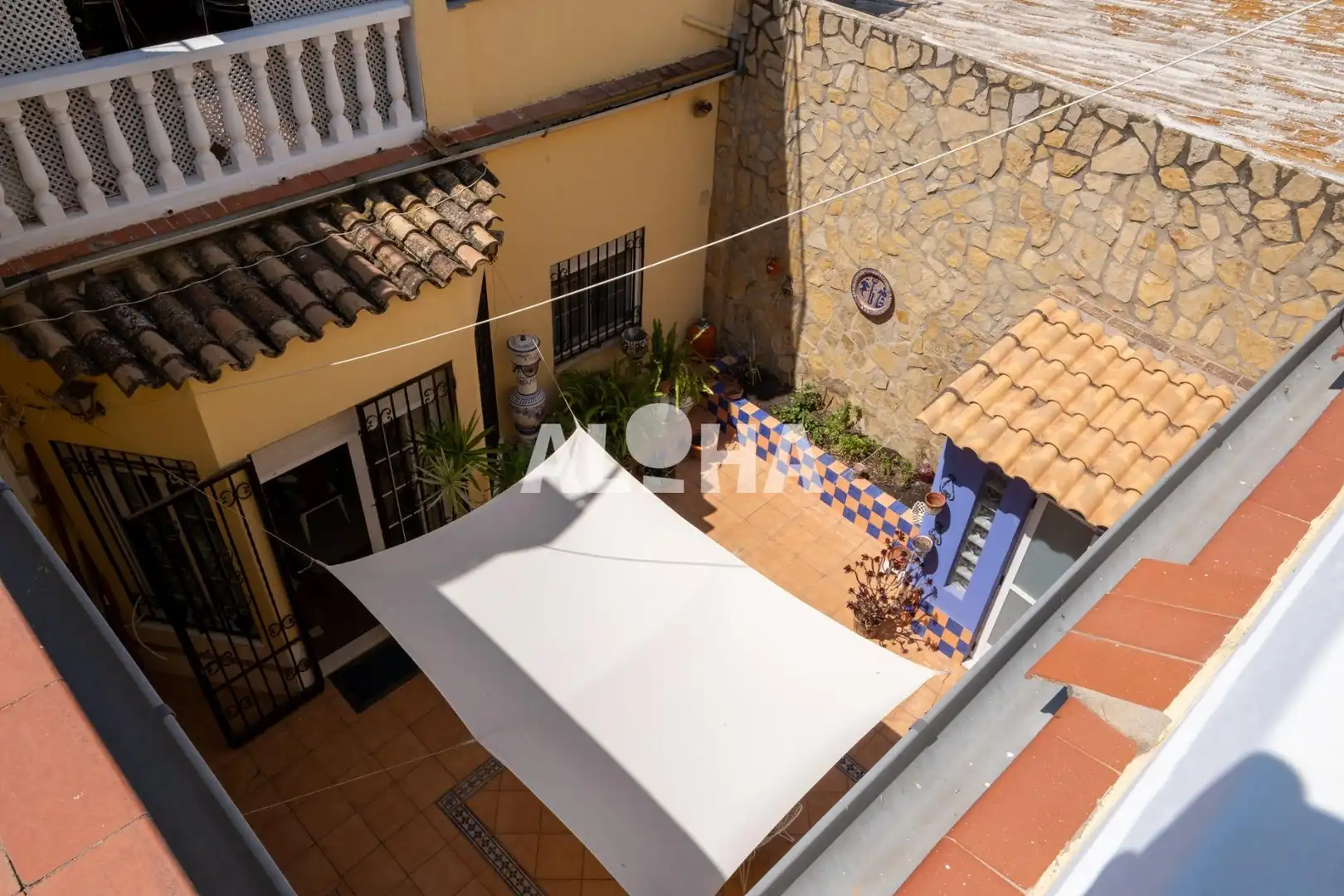 Terrace of Apartments for rent in Moncada  with Terrace and Furnished