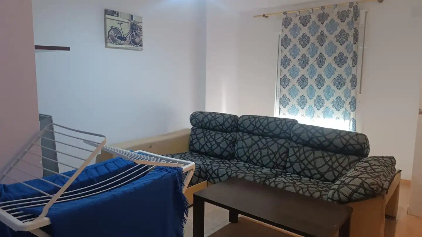 Sala d'estar de Pis de lloguer en Melilla