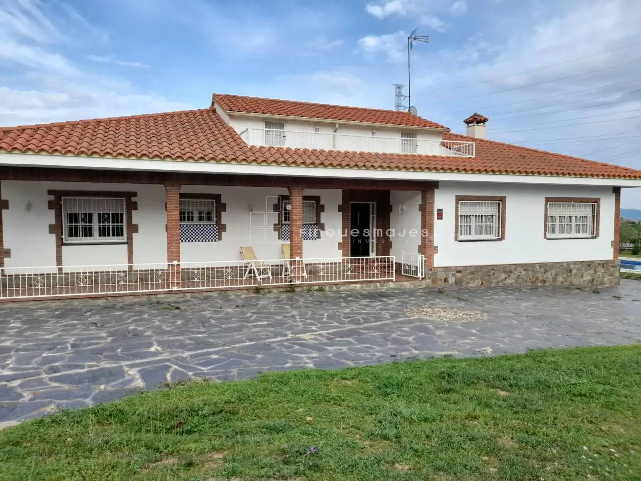 Exterior view of Country homes for sale in Sentmenat  with Air Conditioner, Heating and Private garden