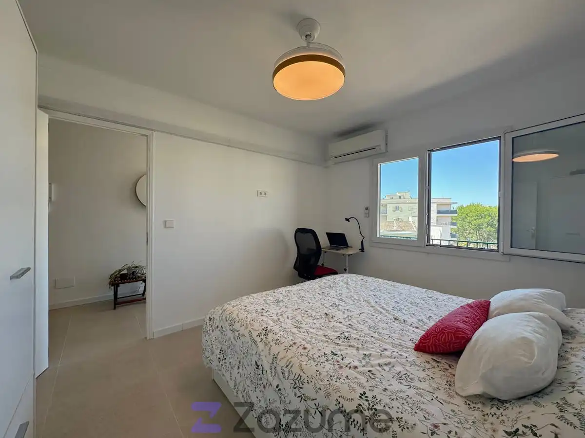 Habitación de Piso de alquiler en Lloseta con Aire acondicionado, Calefacción y Amueblado