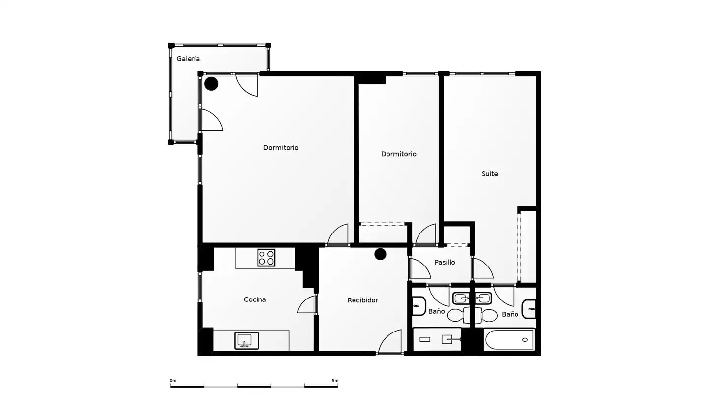 Piso en venta en Madrid con Aire acondicionado, Calefacción y Trastero