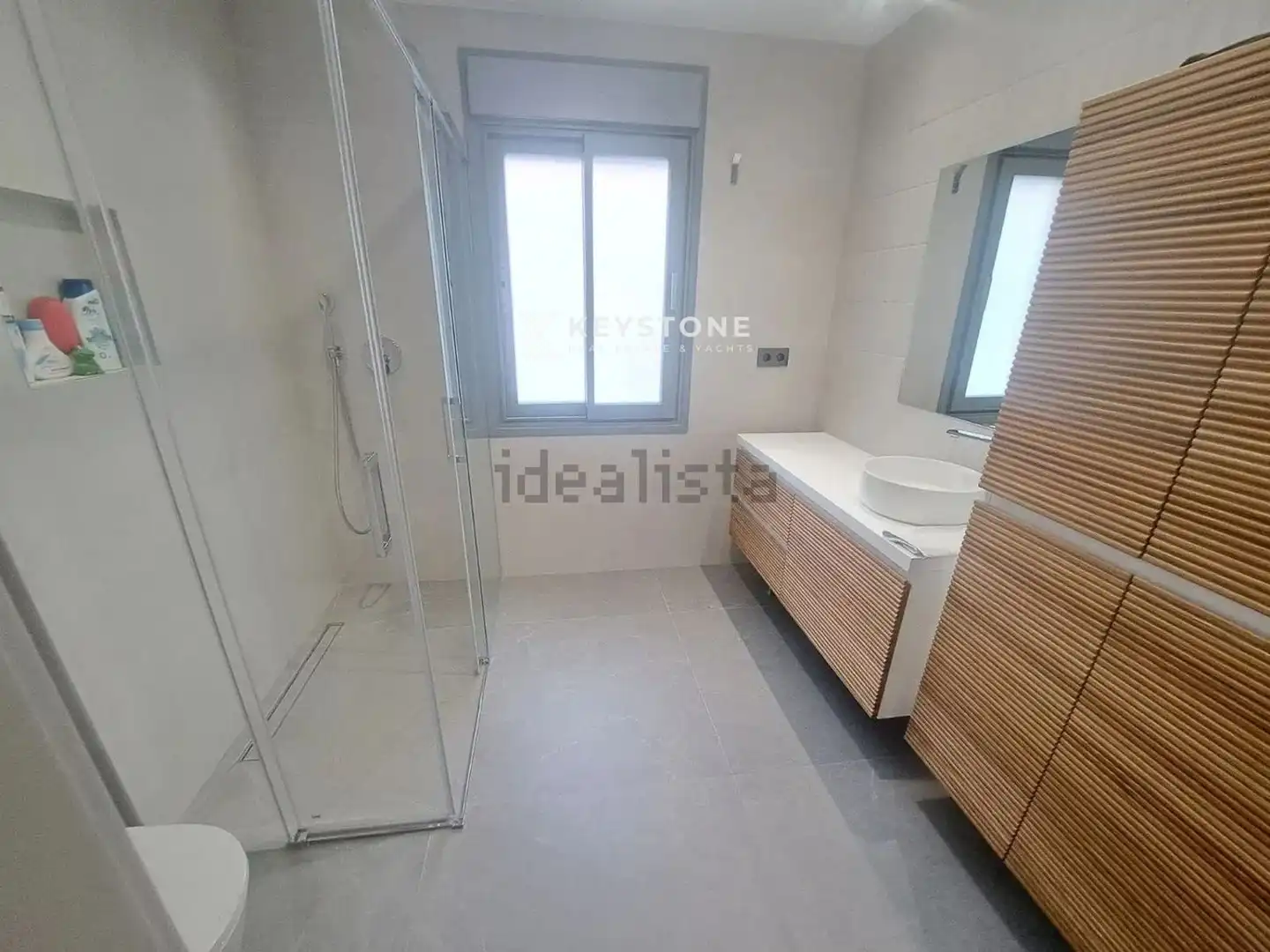 Badezimmer von Wohnung zur Miete in Alicante / Alacant mit Klimaanlage, Heizung und Terrasse