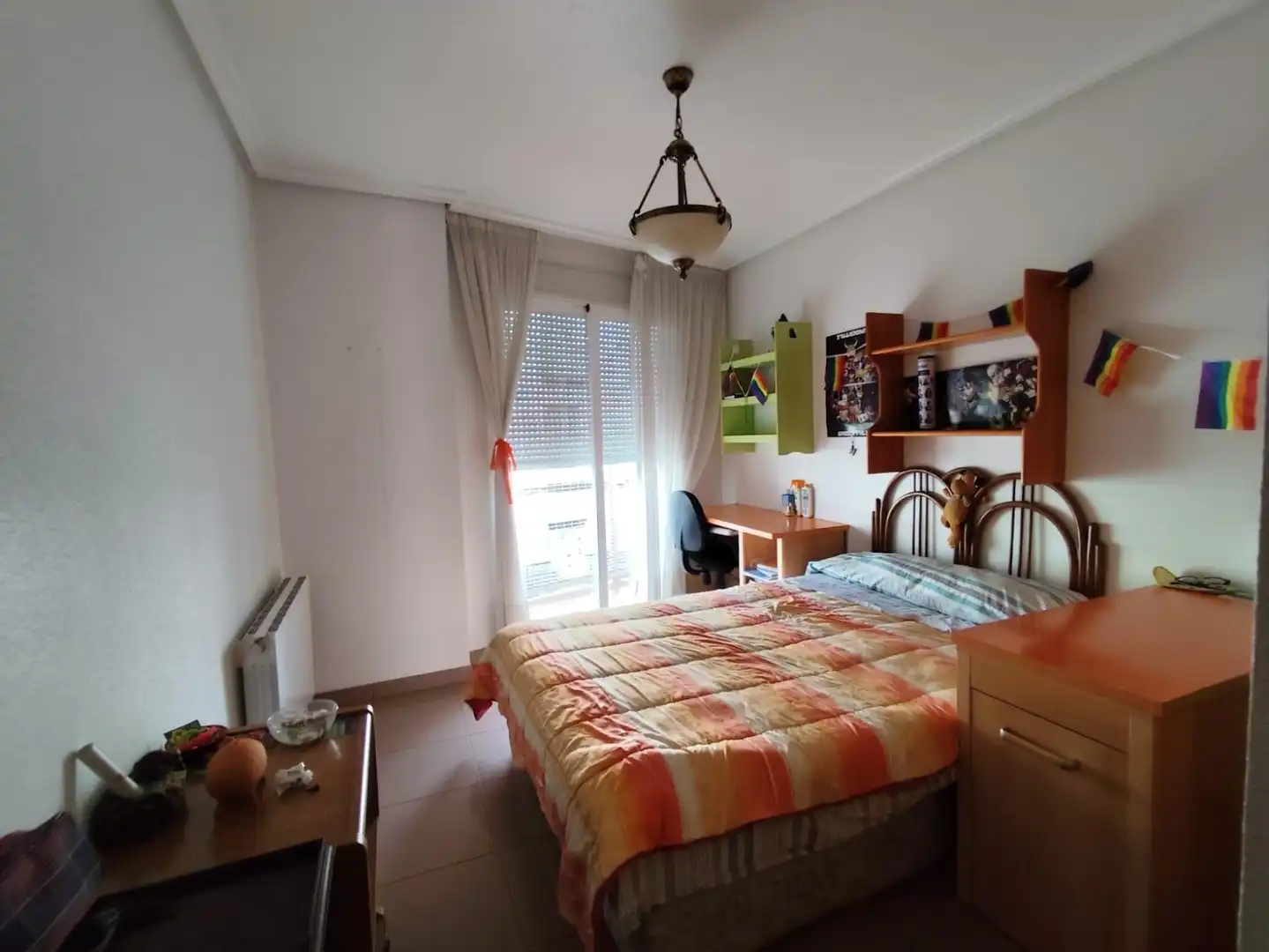 Bedroom of Flat for sale in Calasparra  with Air Conditioner, Heating and Storage room