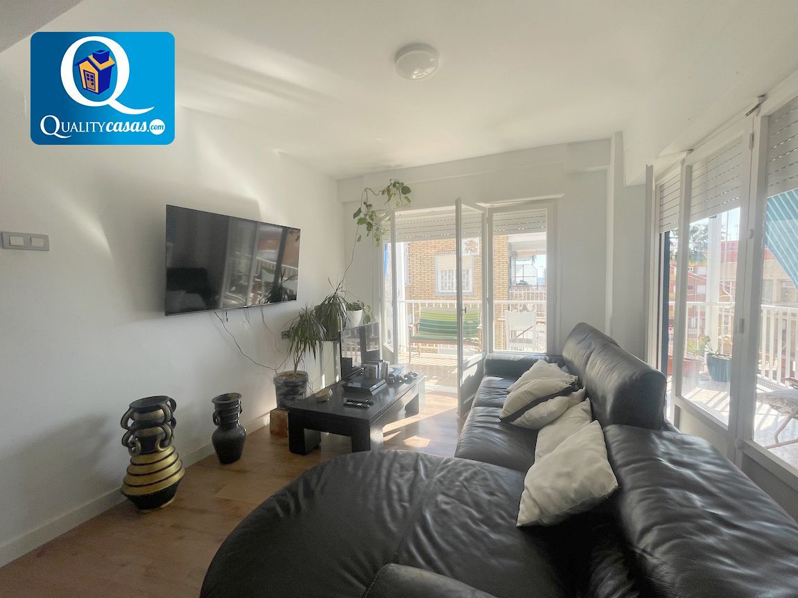 Living room of Apartment for sale in Santa Pola  with Terrace and Storage room
