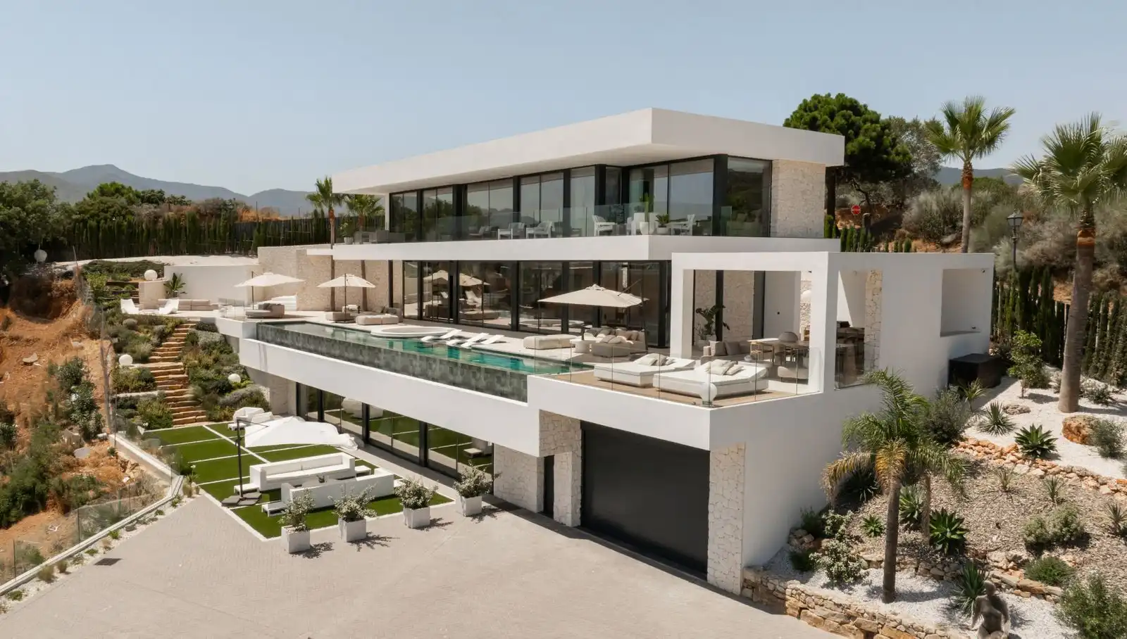 Villa mit Pool zum Verkauf in Urbanizacion Montemayor Alto 16, imagen 51