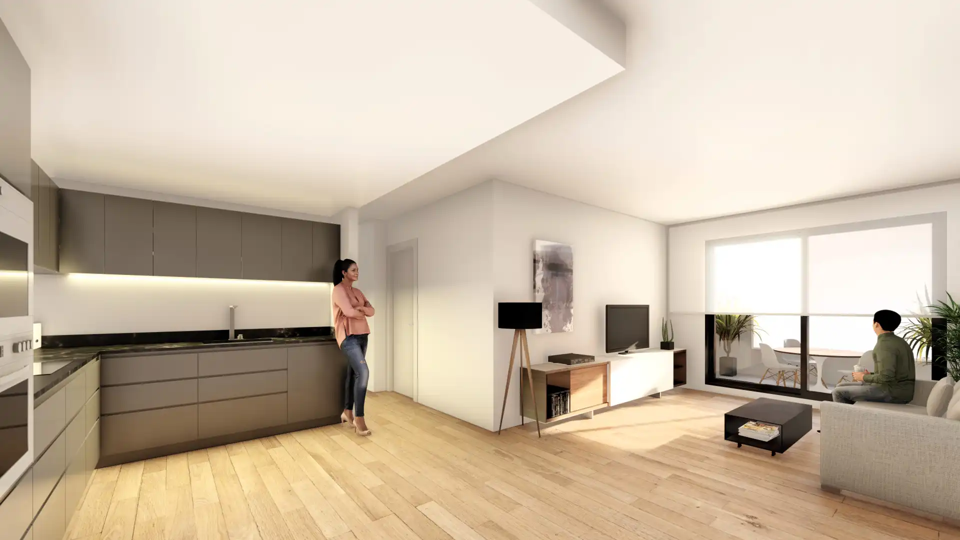 New build Flat with pool for sale in Carrer Diputat Juan Villalba 4, imagen 2