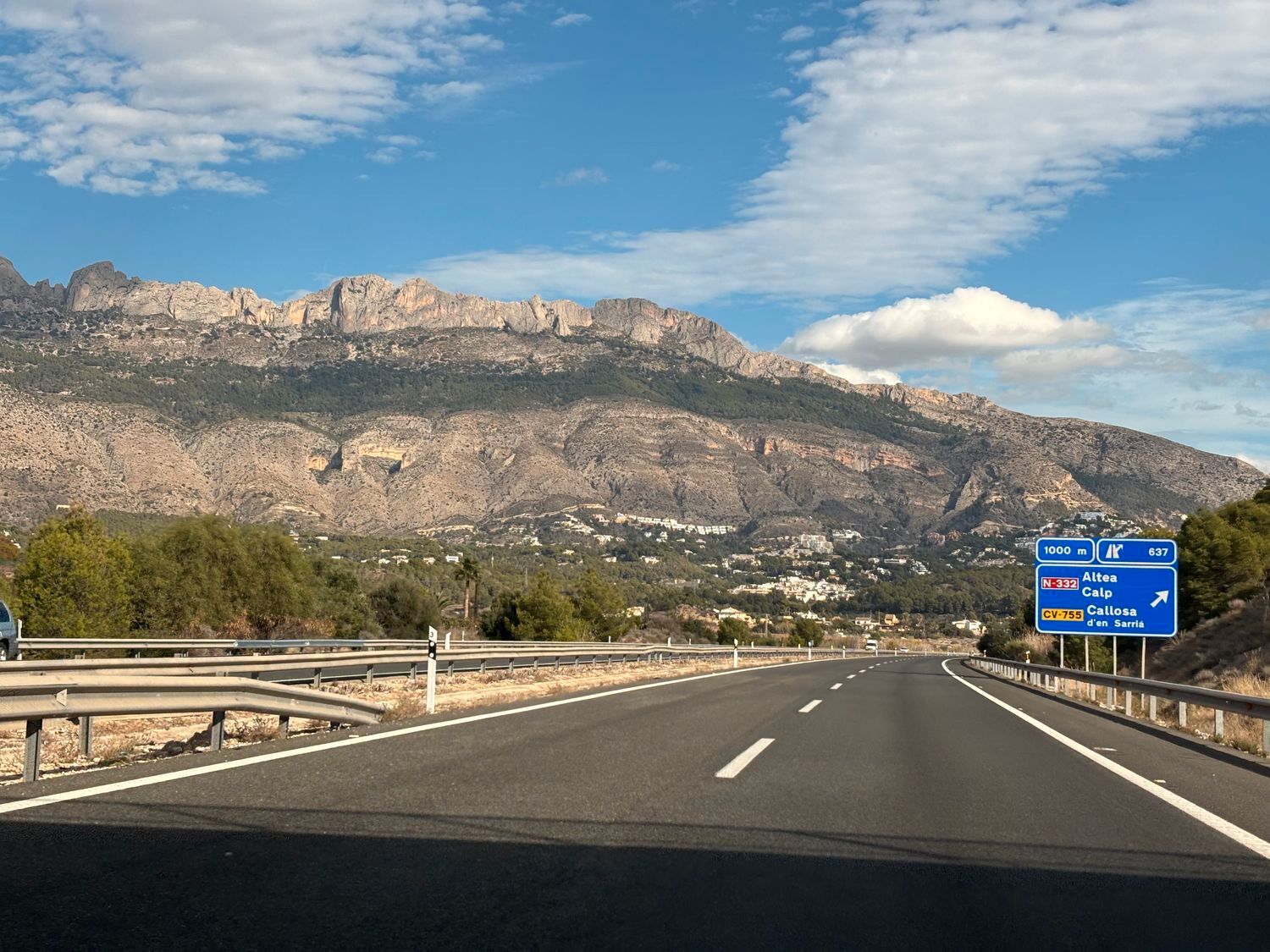 Exterior view of Residential for sale in Altea