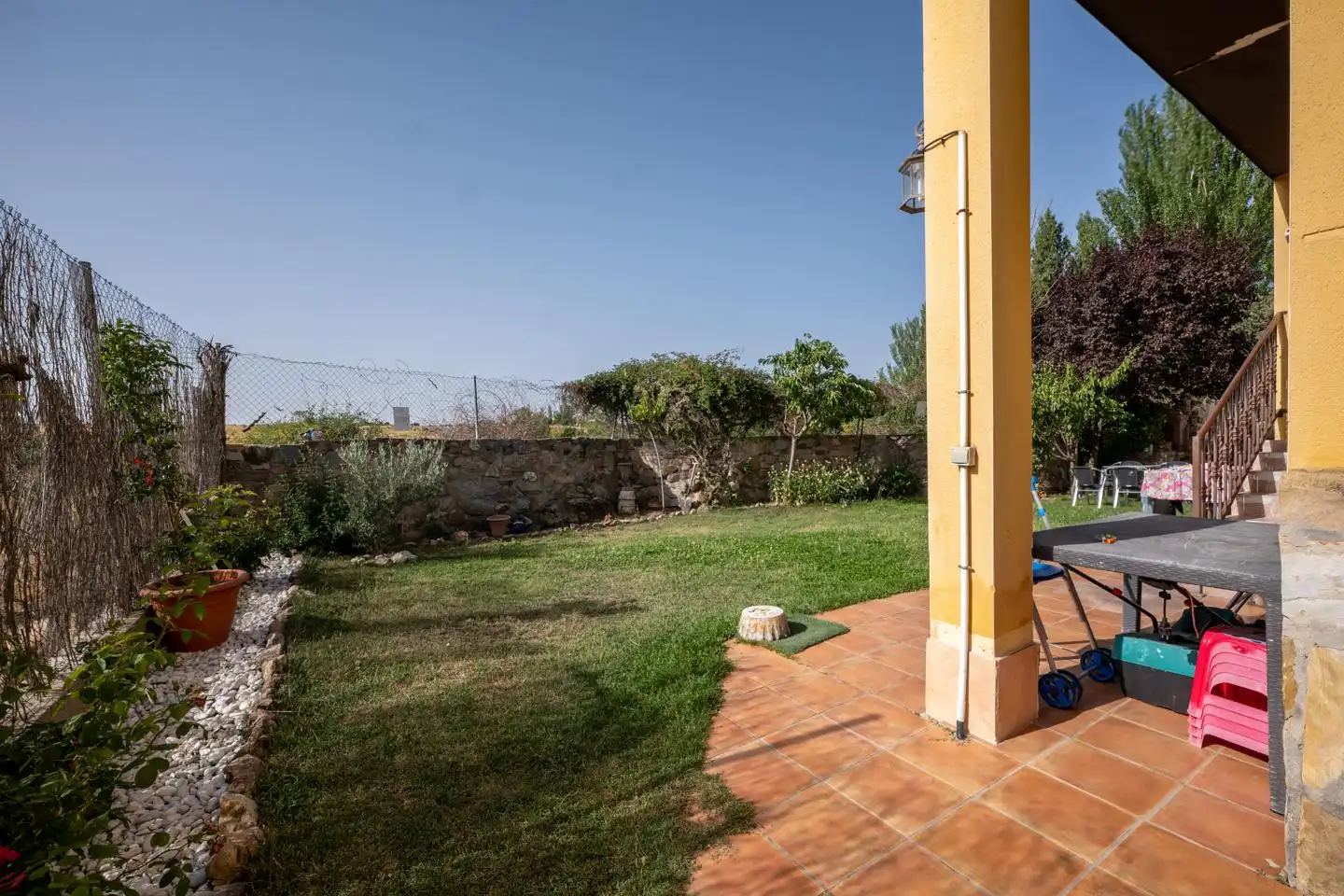 Jardín de Casa o chalet en venta en Ávila con Calefacción, Jardín privado y Terraza