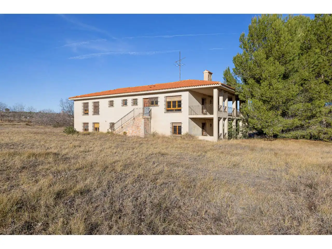 Exterior view of Houses for sale in Ontinyent  with Private garden and Terrace