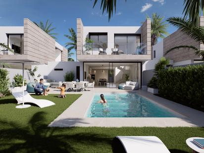 Exterior view of House or chalet for sale in Cambrils  with Air Conditioner, Terrace and Swimming Pool