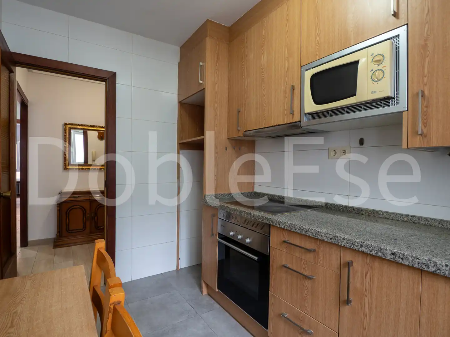 Cuina de Pis en venda en Gijón  amb Calefacció i Parquet