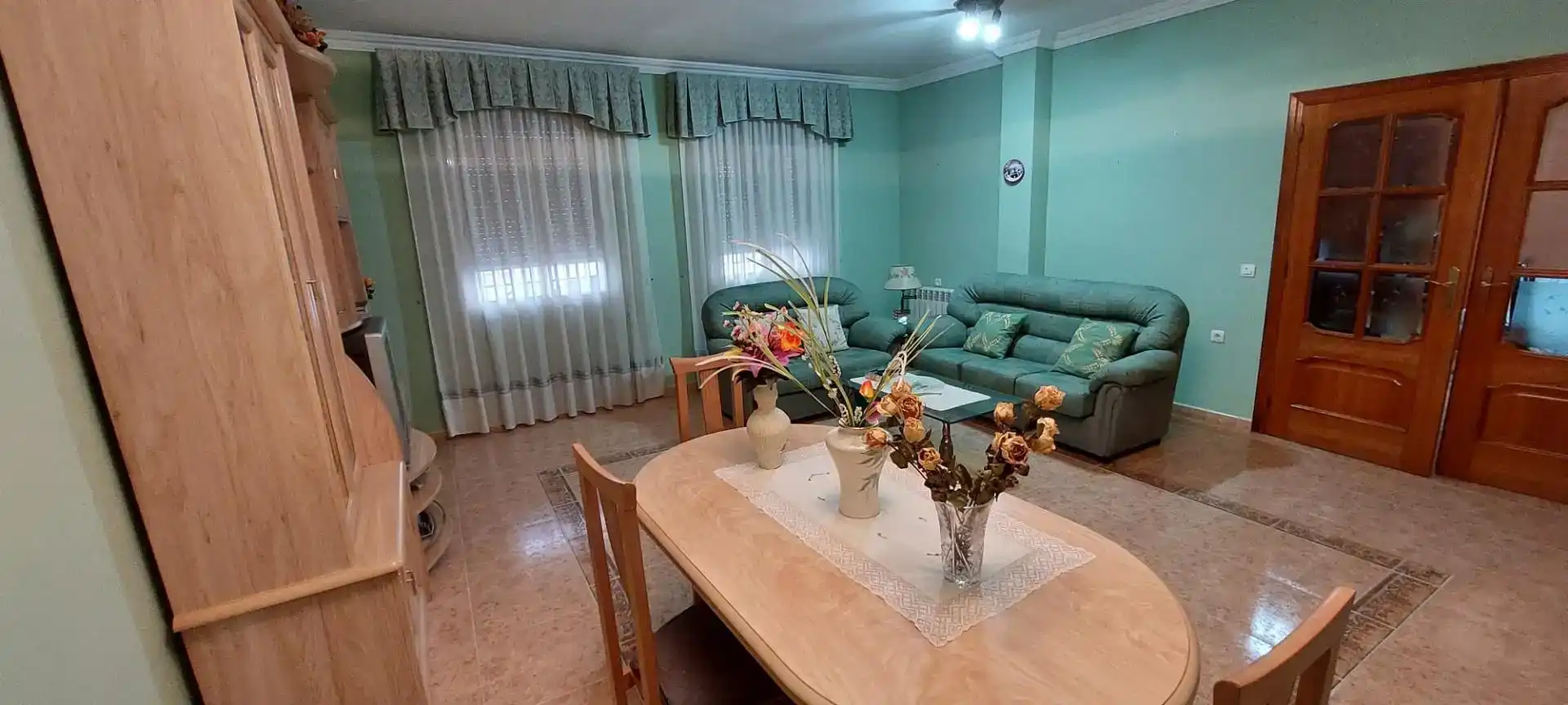 Sala de estar de Planta baja en venta en Pedro Muñoz con Trastero, Amueblado y Horno