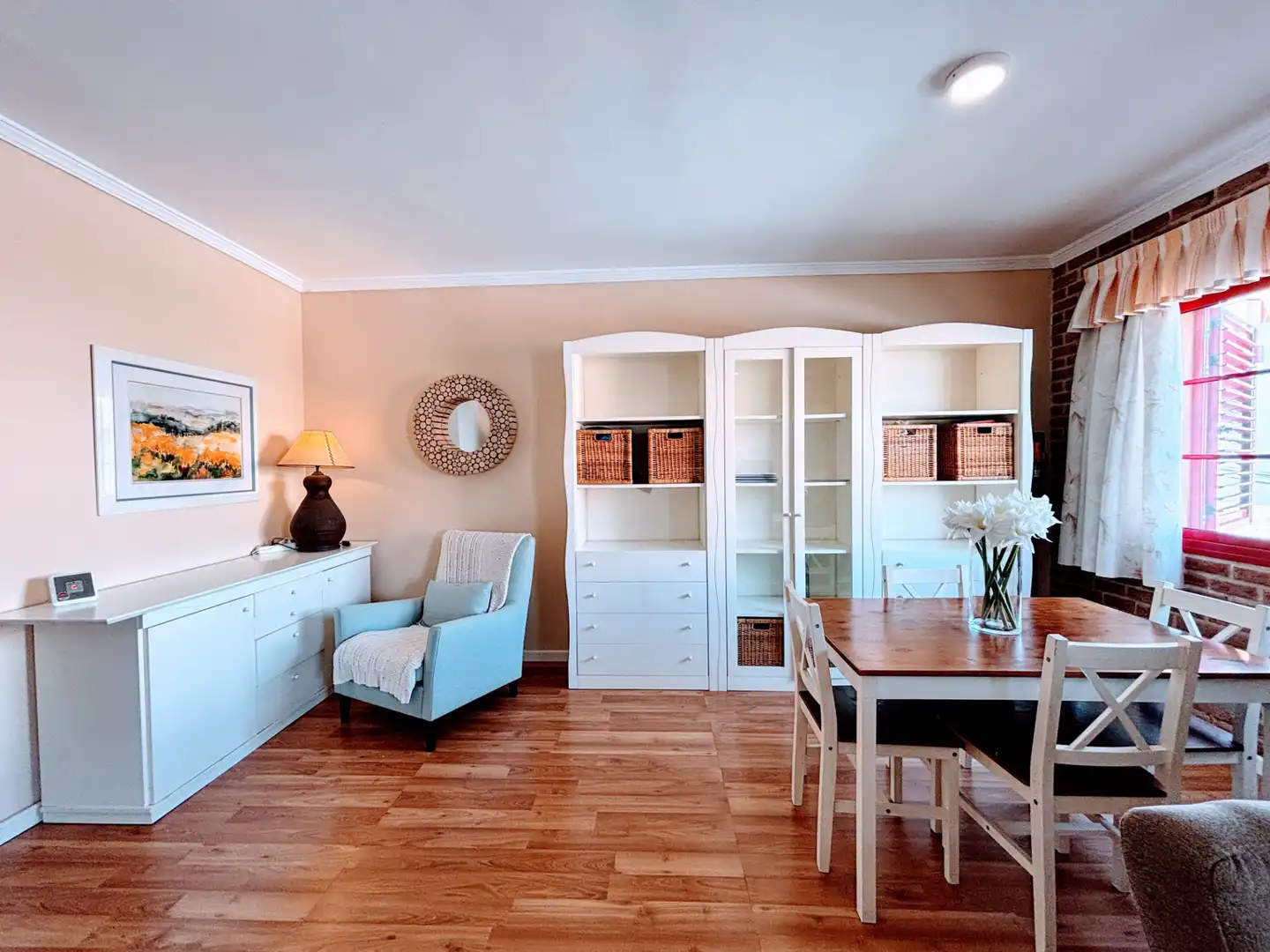 Wohnzimmer von Einfamilien-Reihenhaus zum Verkauf in Las Palmas de Gran Canaria mit Terrasse und Abstellraum