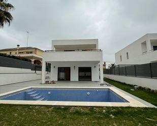 Swimming pool of House or chalet to rent in Paterna  with Air Conditioner, Terrace and Swimming Pool