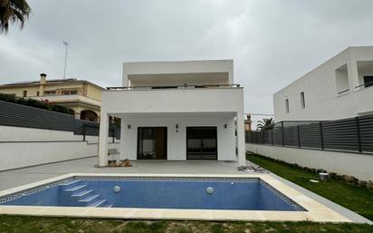 Swimming pool of House or chalet to rent in Paterna  with Air Conditioner, Terrace and Swimming Pool