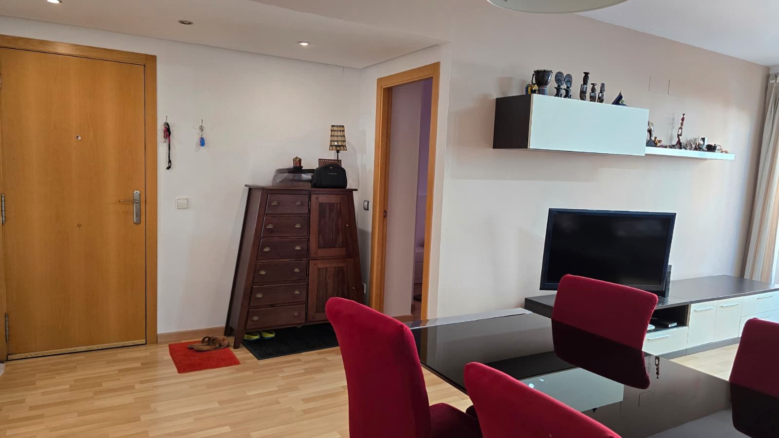 Sala d'estar de Pis en venda en Alfara del Patriarca amb Aire condicionat, Parquet i Terrassa