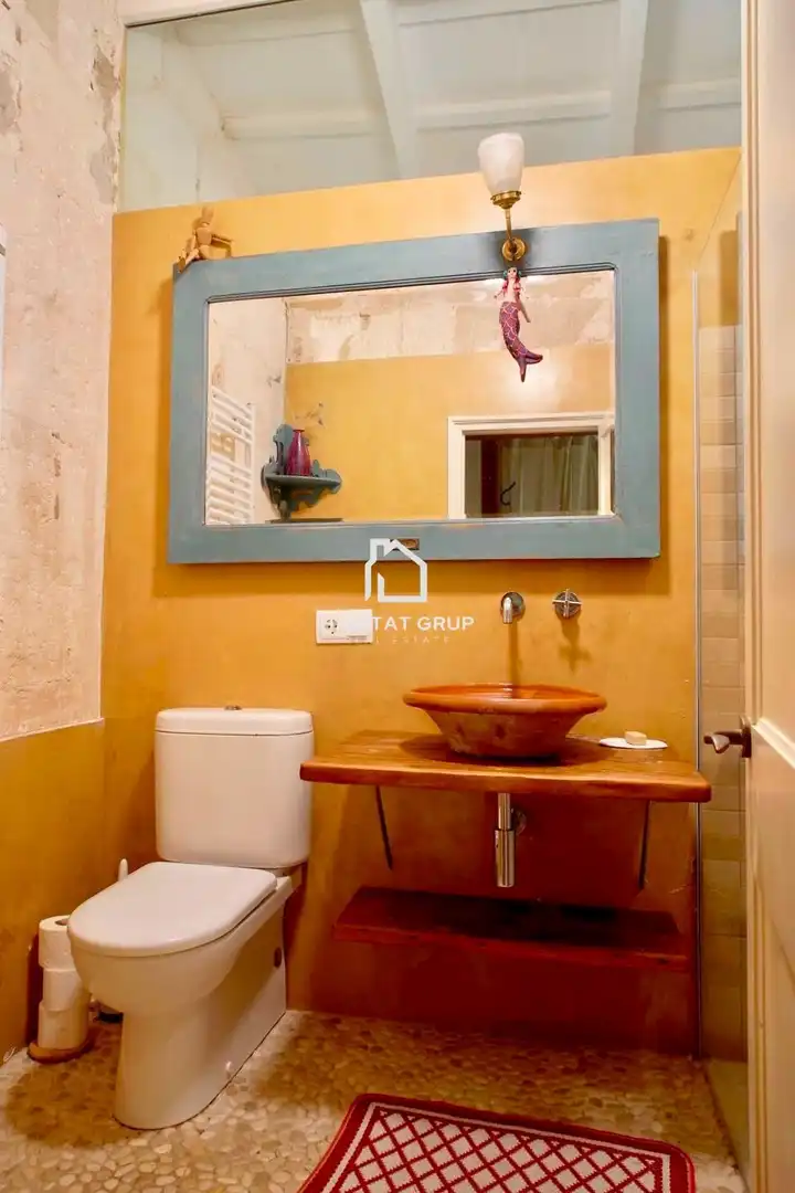 Baño de Casa o chalet en venta en Maó - Mahón con Calefacción, Jardín privado y Terraza