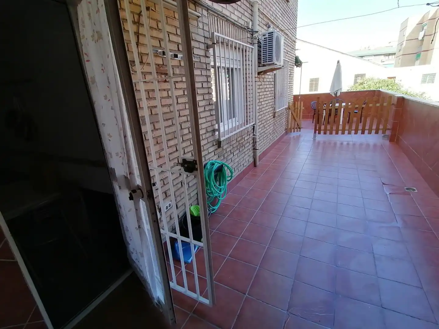 Terrasse von Wohnung zur Miete in Granada