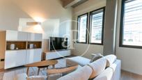 Living room of Flat to rent in  Barcelona Capital  with Air Conditioner