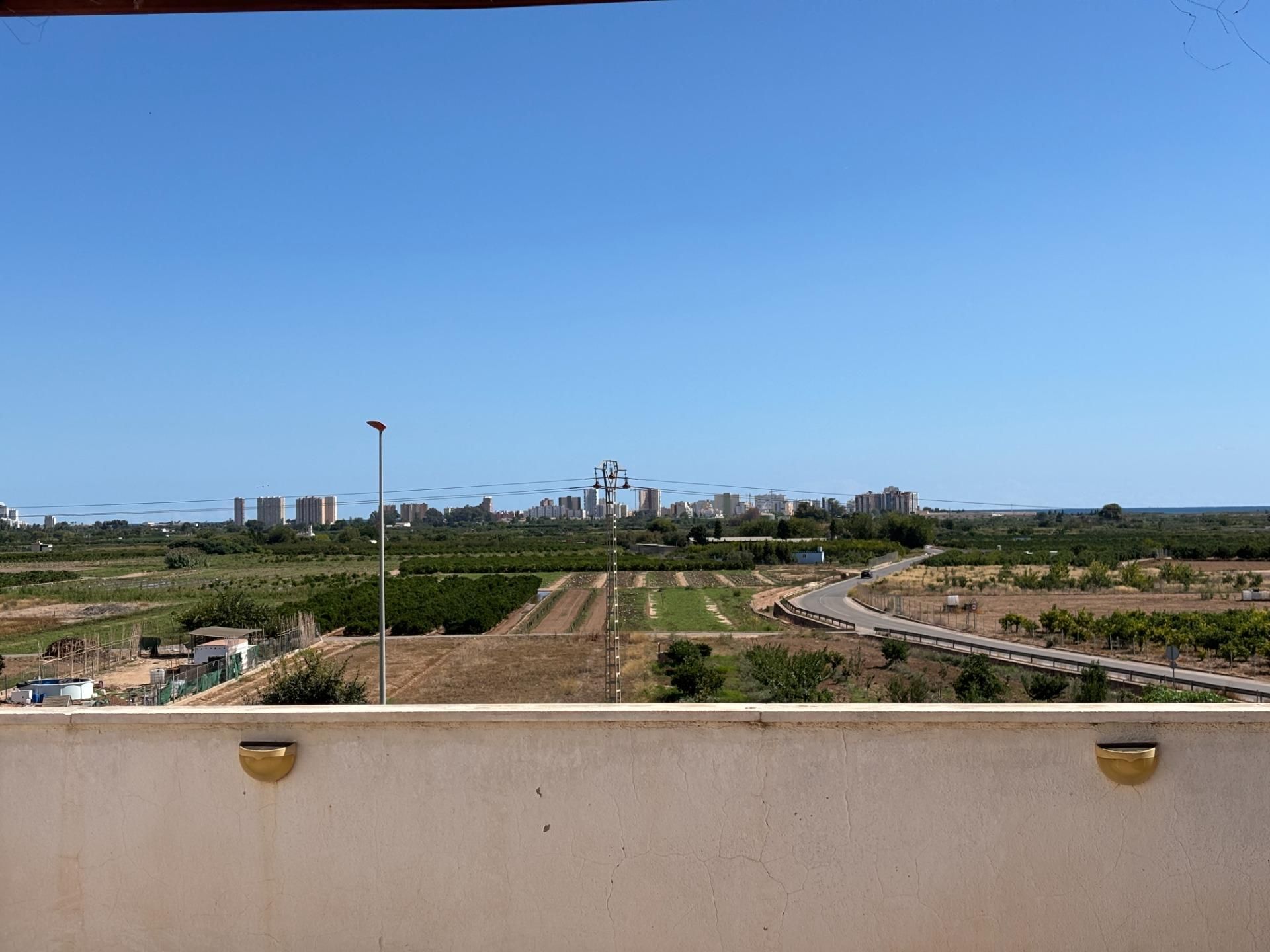 Attic for sale in Massamagrell  with Air Conditioner, Heating and Terrace