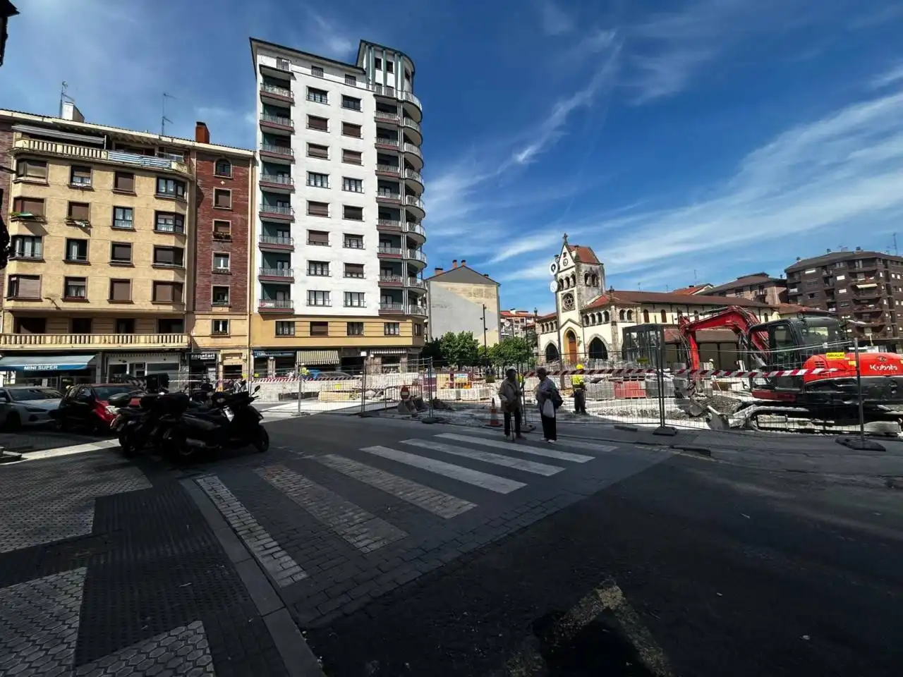Vista exterior de Local de lloguer en Donostia - San Sebastián 